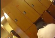 五月温泉女浴室偷拍流出！全裸嫩妹更衣间春光大泄，丸子头美女性感阴毛浓密，鲍鱼紧夹嫩缝诱人窒息