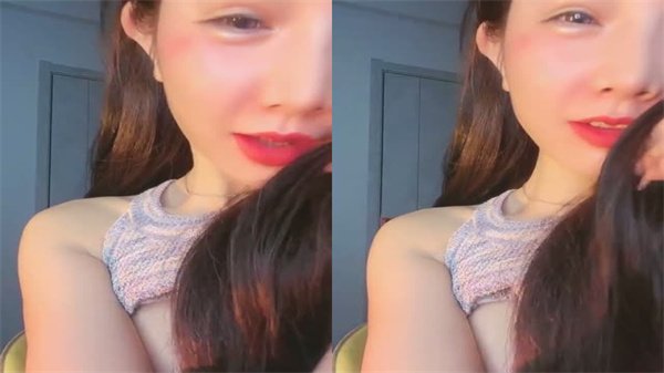 红丝欲姐肥臀巨乳淫叫呻吟，道具近拍玩弄蜜穴自慰高潮互动