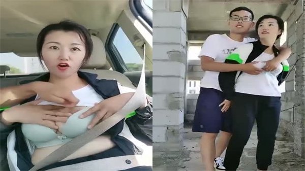 建工地震顫偷情！極品美熟婦戴眼鏡被小情人激烈中出，工地隔間浪叫濕透