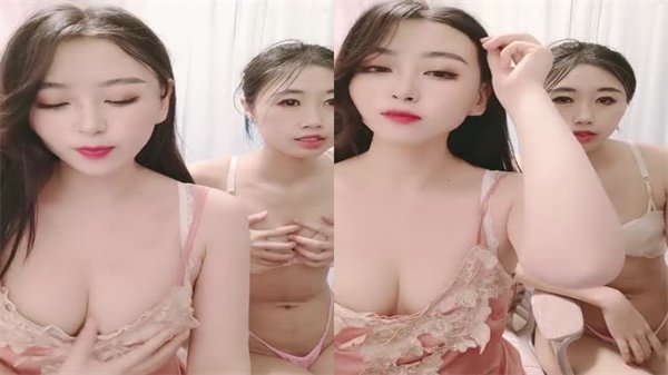 极品骚货带闺蜜上演双飞淫乱大秀