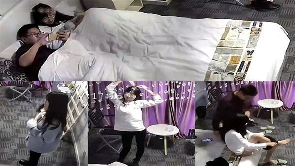 旅馆偷拍精品流出！失恋学妹被理工科学长趁虚而入 用肉棒彻夜安慰