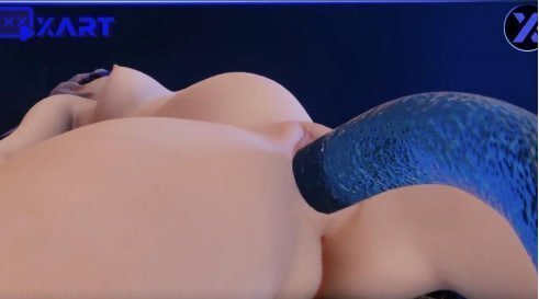 【3D原神】怪物巨根触手狂暴抽插 娇嫩少女被操到失神
