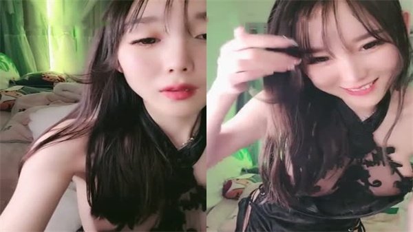 绿播纯欲女神下海首秀！02年超嫩星萌萌1