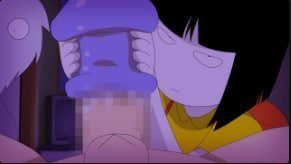【阿布酱学院】淫乱谣言逼疯花子！妖怪夜袭值班室上演活春宫
