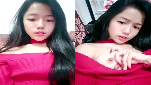 想做你的宝贝？清纯少女娇声求疼爱~