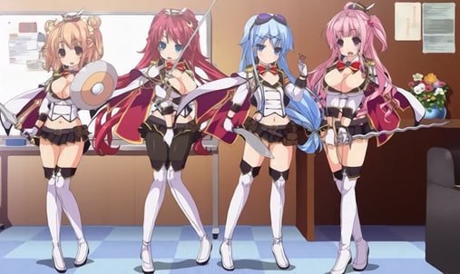 DemonBusters 恶魔终结者：禁忌快感冲破封印の终极调教