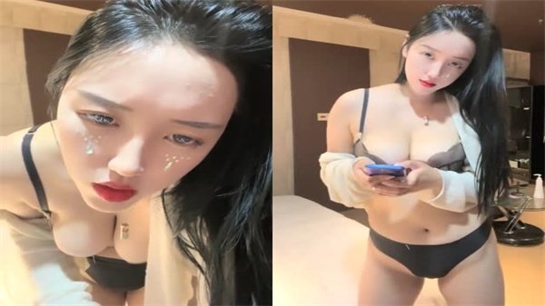 颜值爆表情欲女神 明星级酥胸诱惑 让人窒息的致命撩人