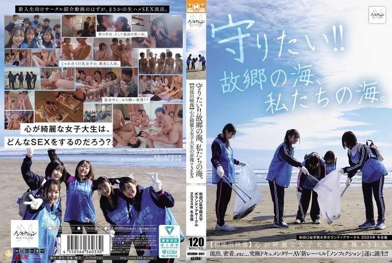 未知女优激情出演！秋田福祉学院义工社团2024年冬季群交合宿守护海之秘 NSODN-001