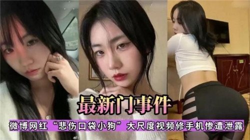 修手机惊现私密视频！微博网红大尺度自拍完整泄露，高清无码原档流出