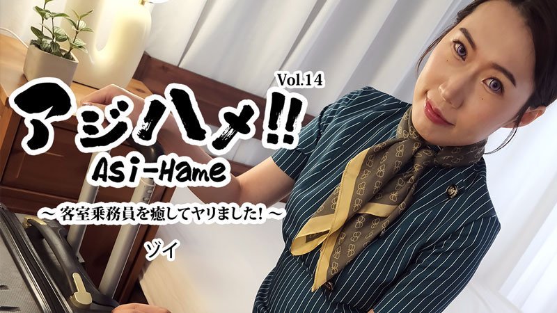 HEYZO 3595 亚洲激情第14集：空姐慰安服务，火热激情奉献！ – Zoi