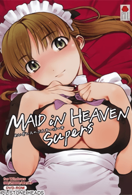 MAIDiNHEAVENSuperS2 极品爆乳女仆天堂！真空围裙下巨乳狂颤，被主人按在厨房爆操到潮喷失禁！