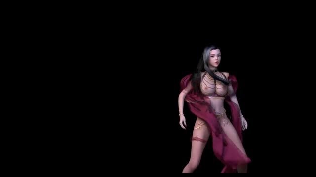 MMDLISA-SENORITA 火辣3D舞姬 未审查版 淫荡诱惑 极致摇摆
