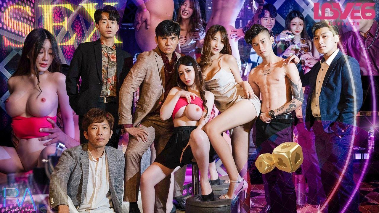 沈娜娜巨乳少妇沦陷男模会馆，被猛男狂操到淫水狂泻！