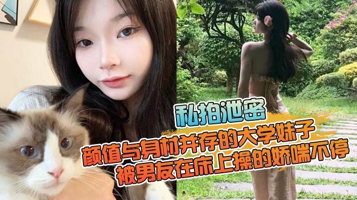 极品大学妹子被男友狂干爆操 娇喘嗲嗲身材颜值顶级