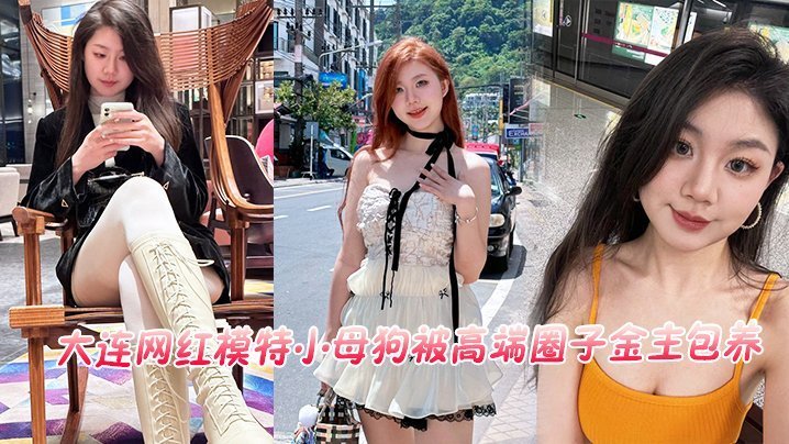 大连网红模特被金主包养成骚母狗 极品身材任操流出
