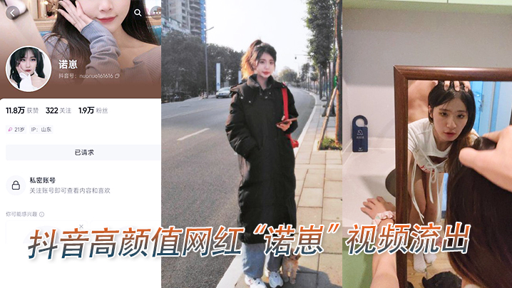 诺崽骚穴流出 高颜值网红被爆操内射