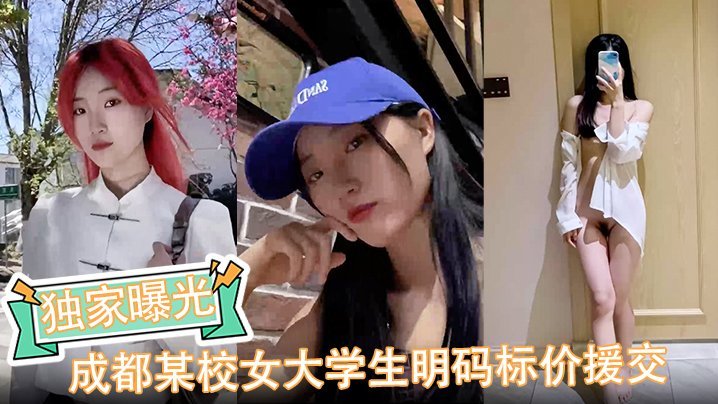 成都校花明码标价援交 金主爆操内射完整版流出