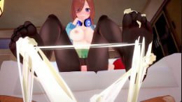 巨乳助手Miku-chan！短动画第五部爆操内射颜射