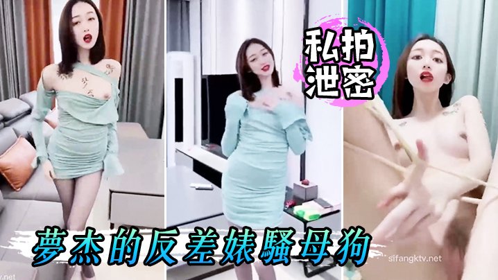 梦杰 反差婊骚母狗顶级肉便器 主人后入狂干爆射精液糊满骚逼