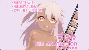 RGOPriya卡通版爆乳骚货Chloe被狂操内射！肉穴淫水狂喷榨干精液