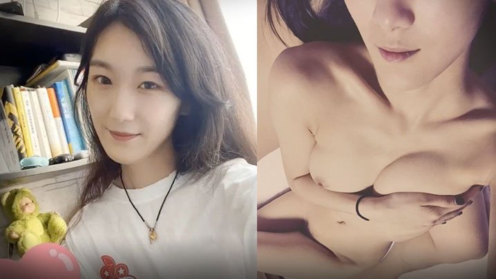 校花轩轩分手后被前男友曝光热恋自拍，巨乳骚穴被爆操内射全程高清