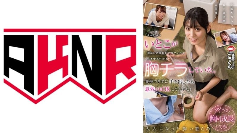 AKDL-320 巨乳表妹搬家诱惑！当场揉捏爆操内射三姐妹