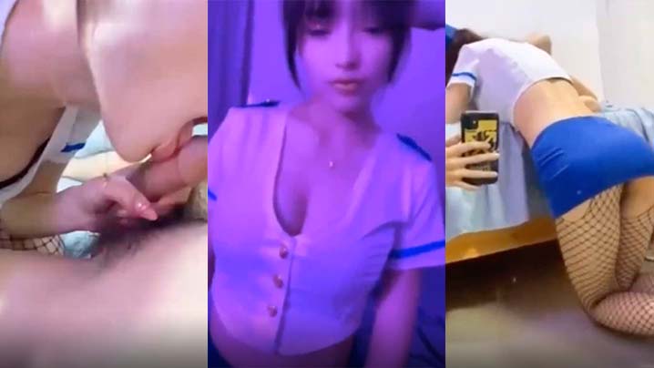 极品校花护士，自拍爆操内射，淫荡私密流出