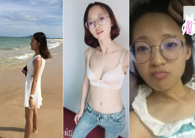 反差学妹主动骑乘，眼镜妹骚穴狂吞大肉棒