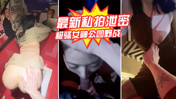 [无码泄密] 公园野战骚女神 酒吧厕所后入狂干