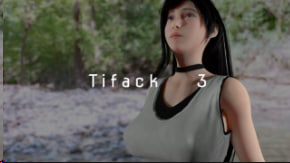 TATifack3 蒂法被骗惨遭爆操内射