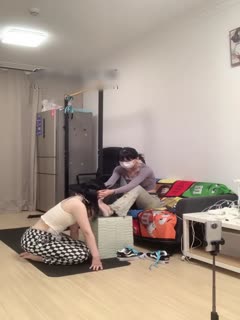 JUL-123 爆操新人母狗 打屁股钻胯调教到喷水