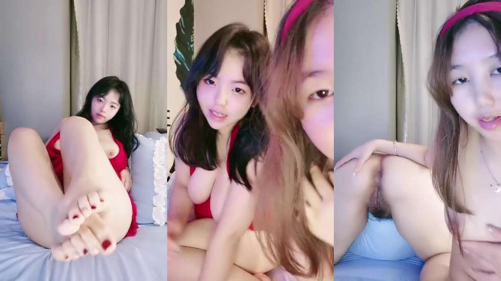 [无码] 巨乳姐妹花双飞爆操 掰穴求干内射颜射
