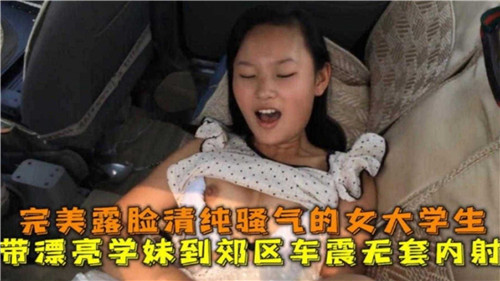[无码] 学妹骚穴求操 郊区车震狂干内射