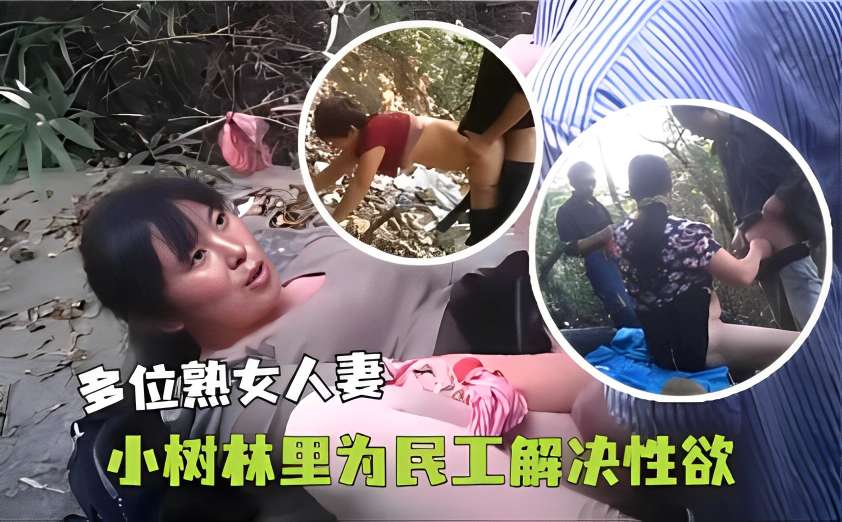 JUL-123 人妻小树林爆操民工，巨乳内射骚穴